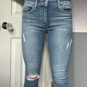 High Rise Skinny Joe's Jeans